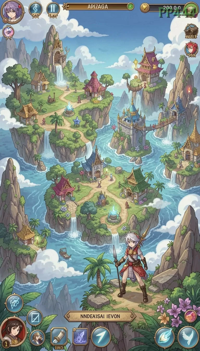 Screenshot Safari Wilds nomor 1
