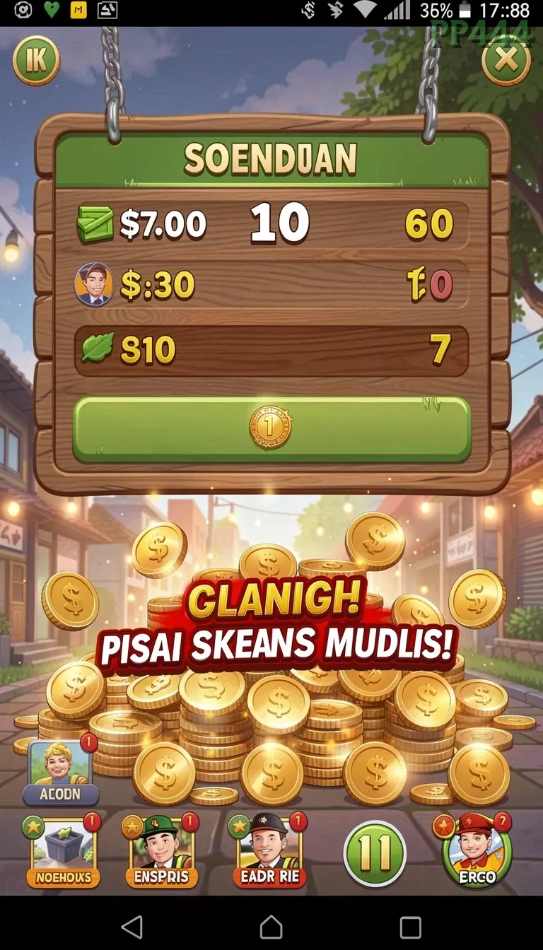 Promosi & Jackpot pp444 screenshot