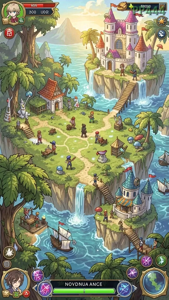 Screenshot Spellbinding Mystery nomor 2
