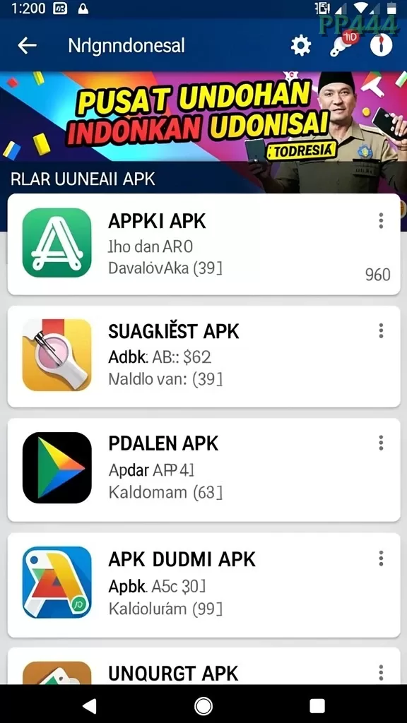 Bonus Spesial Download pp444 APK screenshot