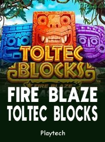 Fire Blaze Toltec Blocks icon