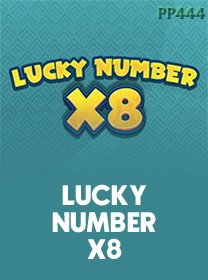 Lucky Number X8 icon