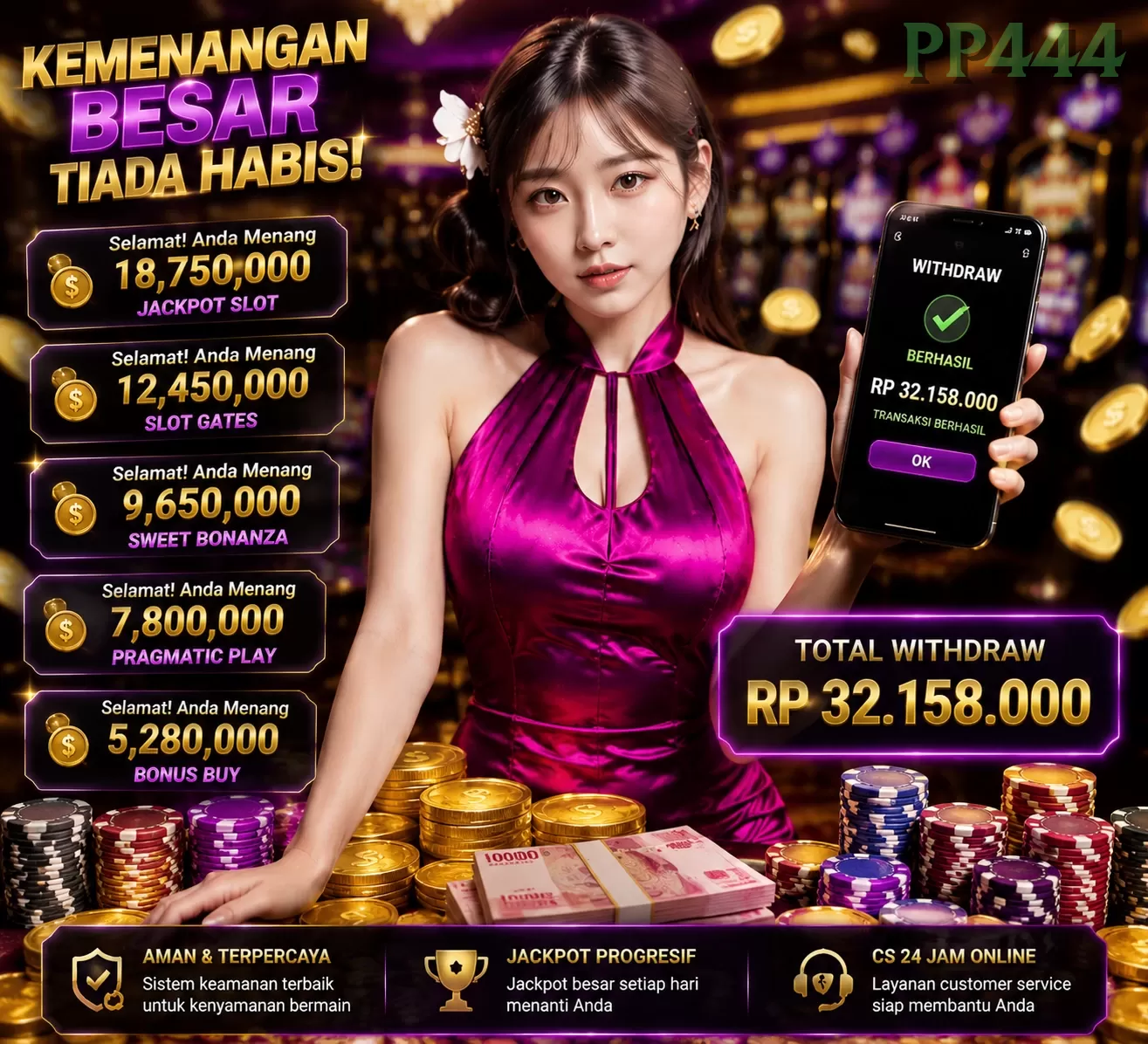 Login pp444 Sekarang Bonus Melimpah