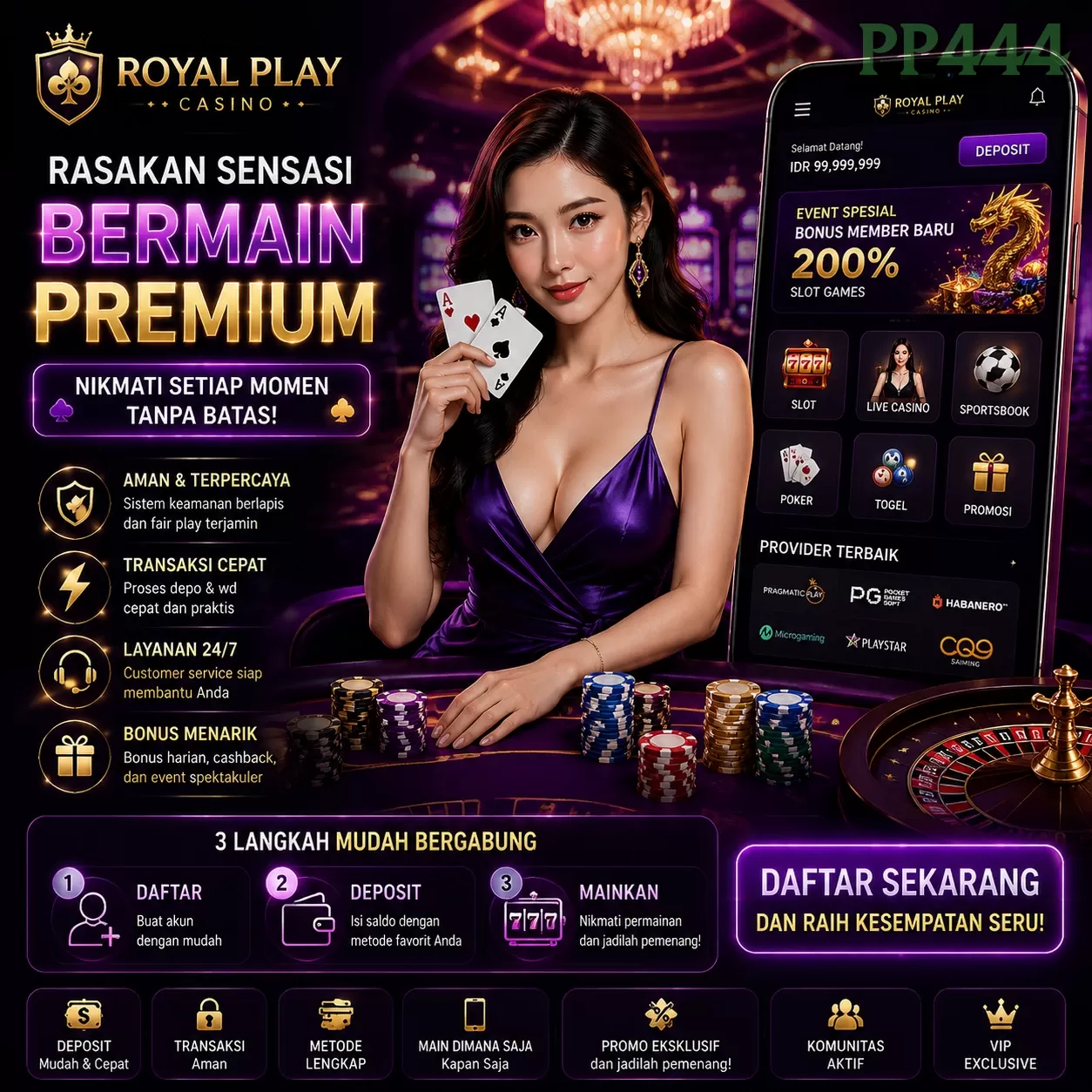 Slot Gacor idpp444 Setiap Hari
