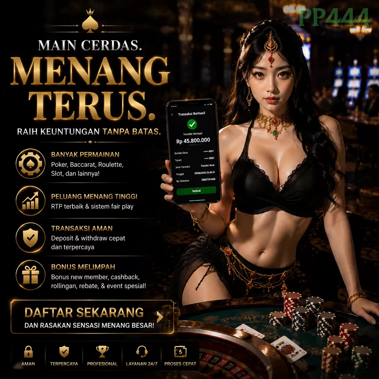 WELCOME BONUS NEW MEMBER 50_ promotion image