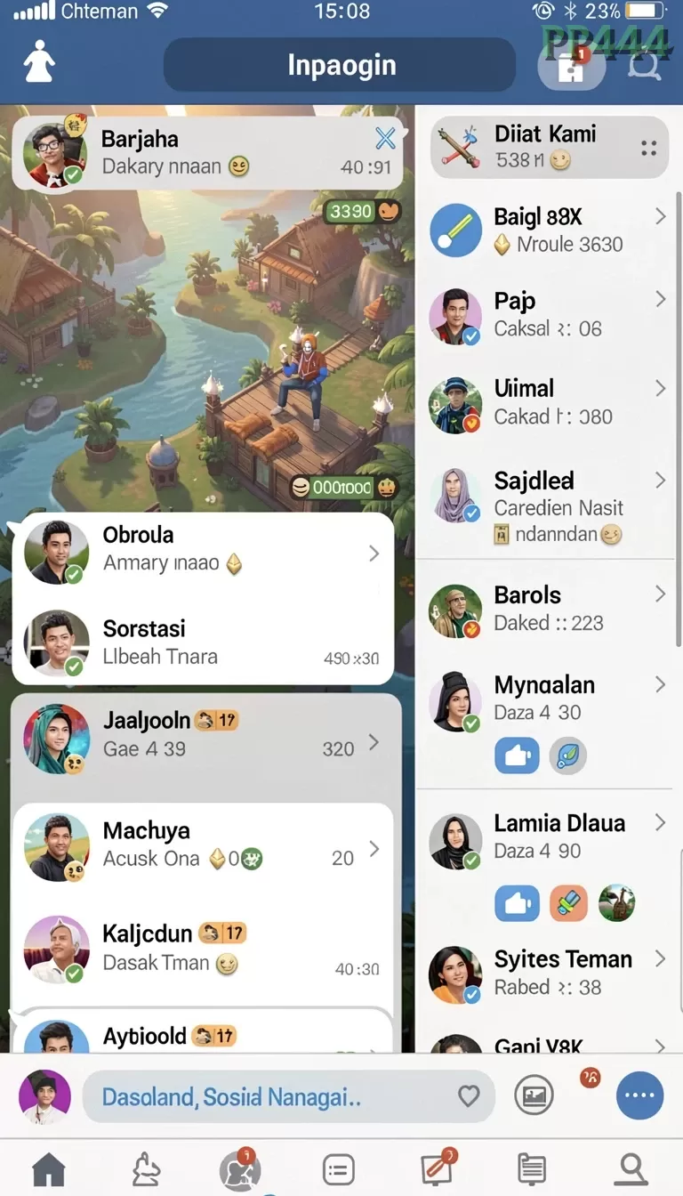 Screenshot Snake Arena nomor 2