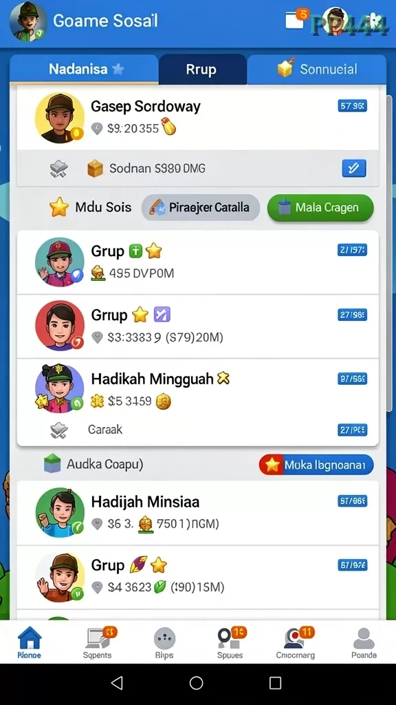 Screenshot Pots Of Great Fortune nomor 1
