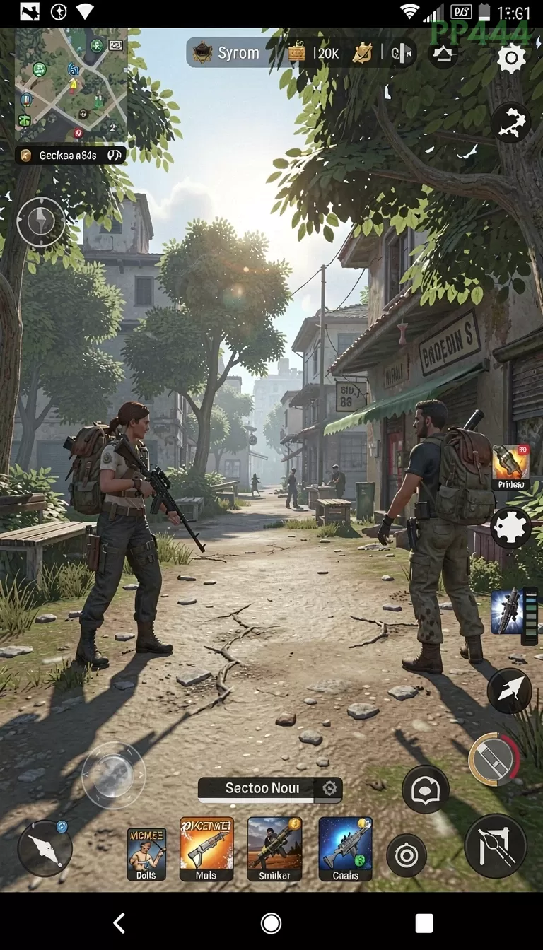 Screenshot Barnstormer Bucks nomor 2